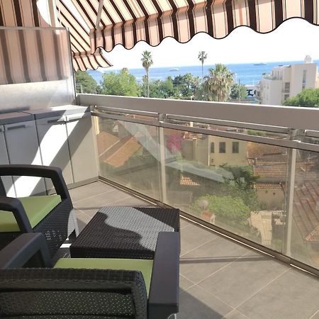 Sea Side Oceanides Apartman Juan-les-Pins Kültér fotó