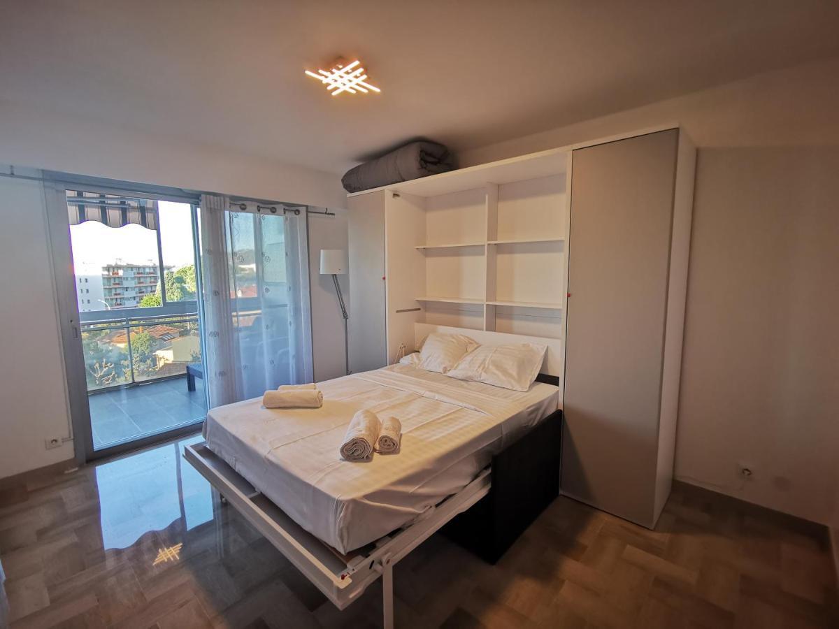 Sea Side Oceanides Apartman Juan-les-Pins Kültér fotó