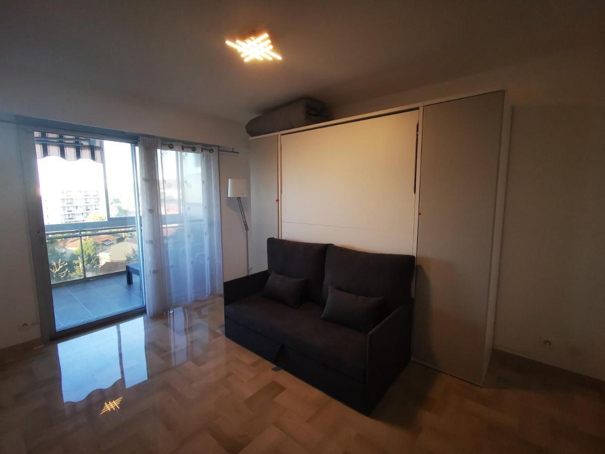 Sea Side Oceanides Apartman Juan-les-Pins Kültér fotó
