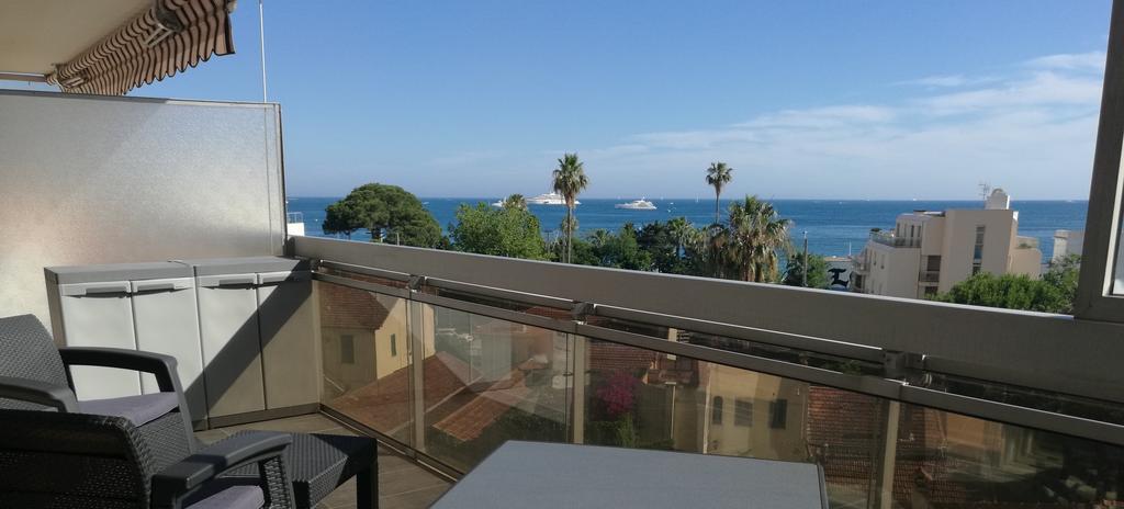 Sea Side Oceanides Apartman Juan-les-Pins Kültér fotó
