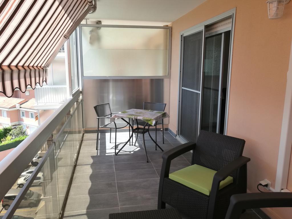 Sea Side Oceanides Apartman Juan-les-Pins Kültér fotó