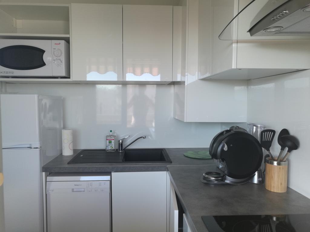 Sea Side Oceanides Apartman Juan-les-Pins Kültér fotó