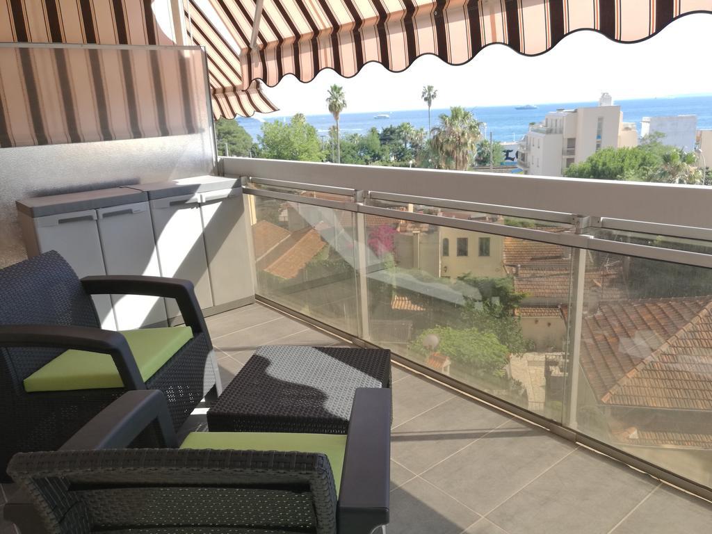 Sea Side Oceanides Apartman Juan-les-Pins Kültér fotó