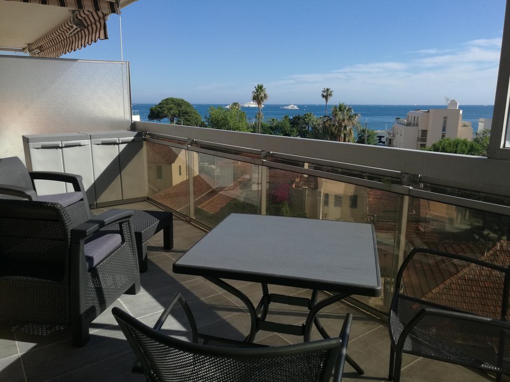 Sea Side Oceanides Apartman Juan-les-Pins Kültér fotó