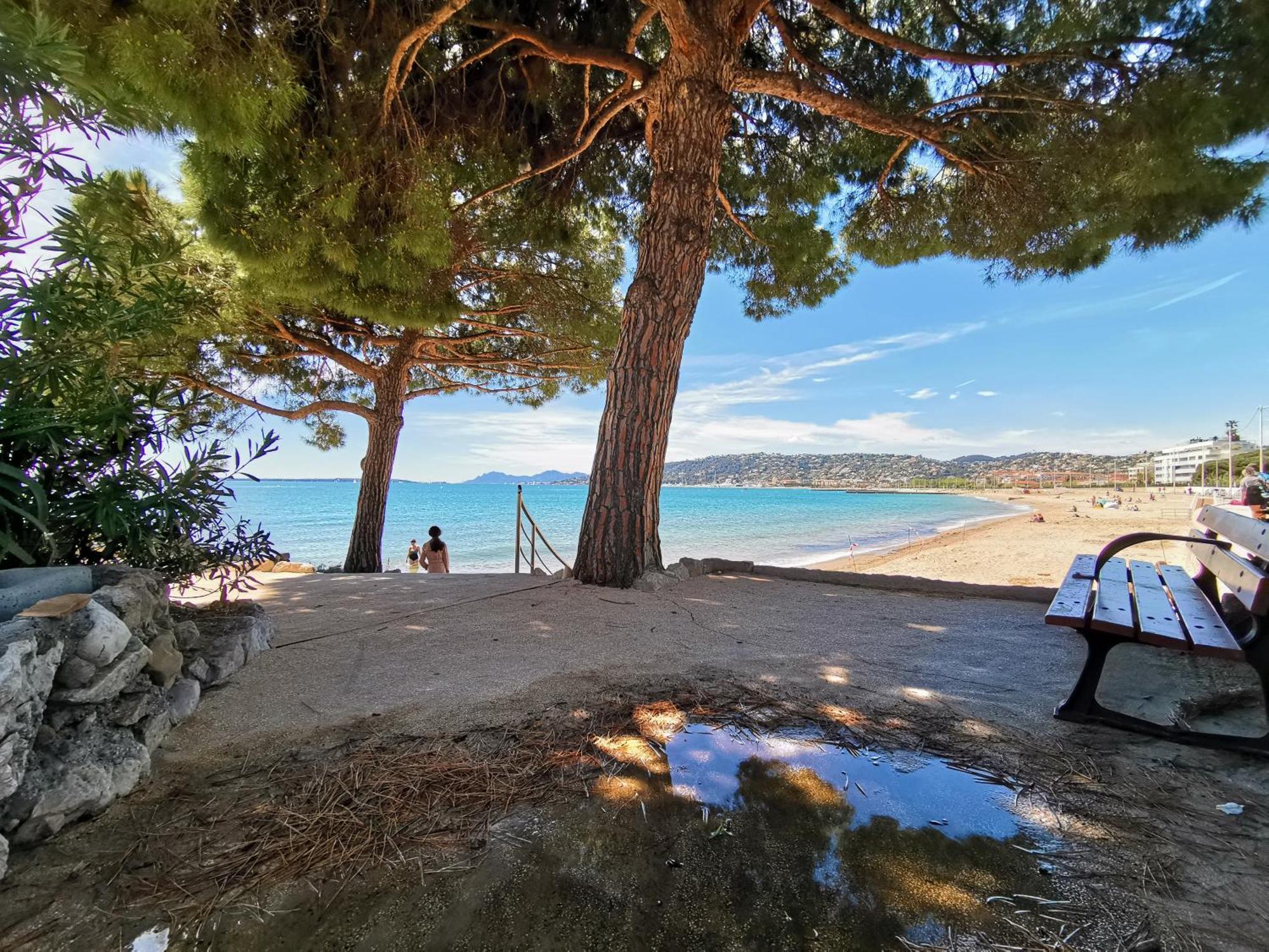Sea Side Oceanides Apartman Juan-les-Pins Kültér fotó